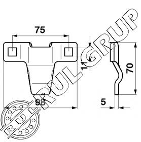 CLIPS LAMA Z32690 JD